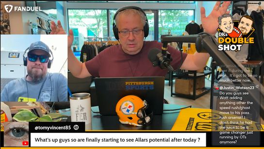 DK's Double Shot of Steelers: Minicamp reporting! taken in Pittsburgh (Videos)